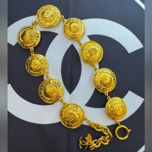 CHANEL Choker Necklace 80-90’s